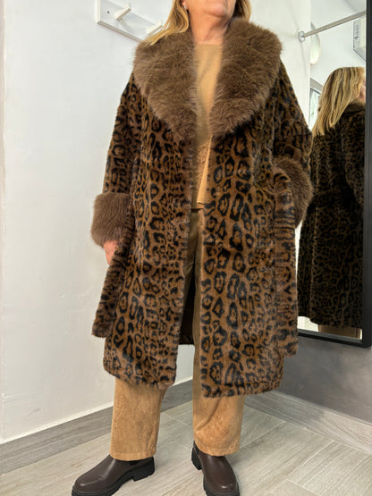 Pelliccia Leopardata