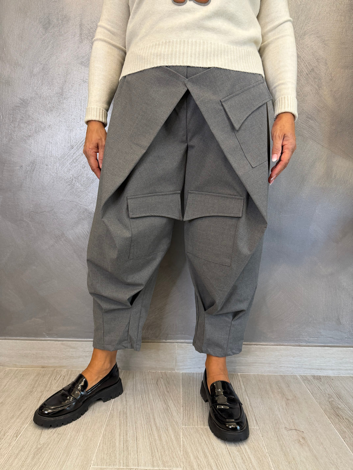Pantalone Wendy Clody Grigio