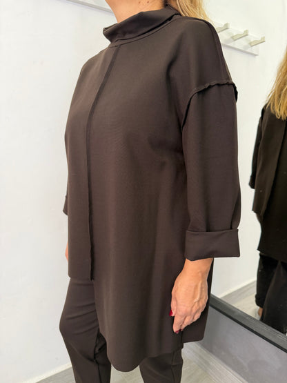 Casacca Sun Anello Marrone