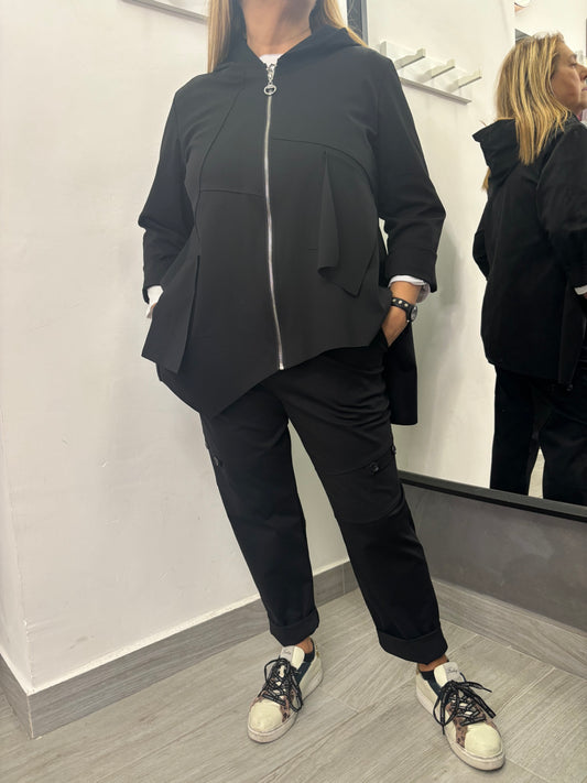 Pantalone 158C Lucilla Nero