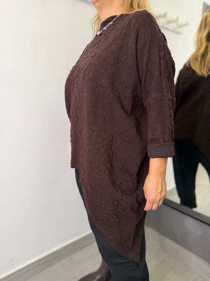 Casacca Wendy Alice Marrone