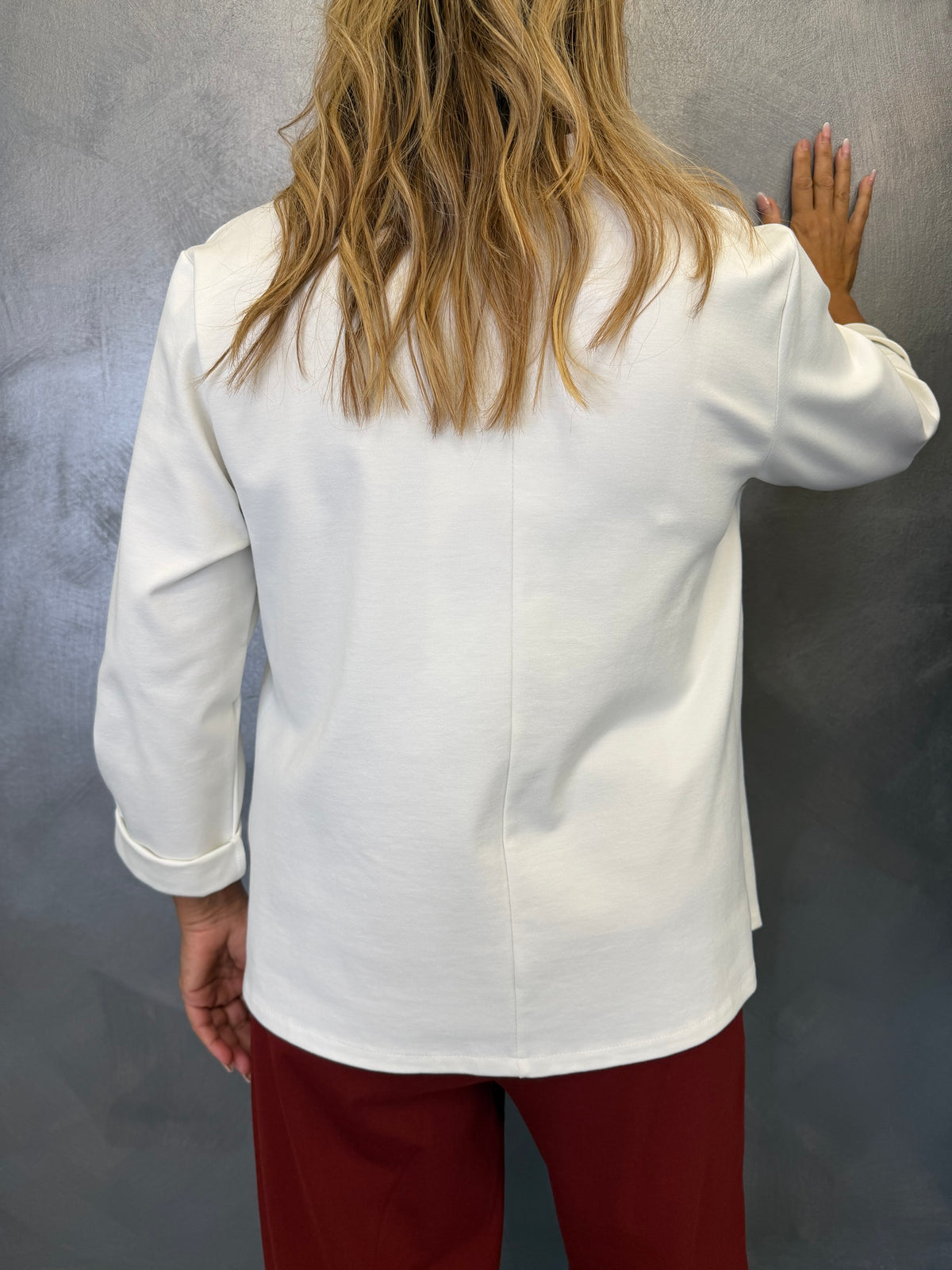 Casacca 158C Altea Bianca
