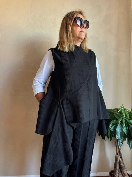 Gilet Wendy Milly Nero
