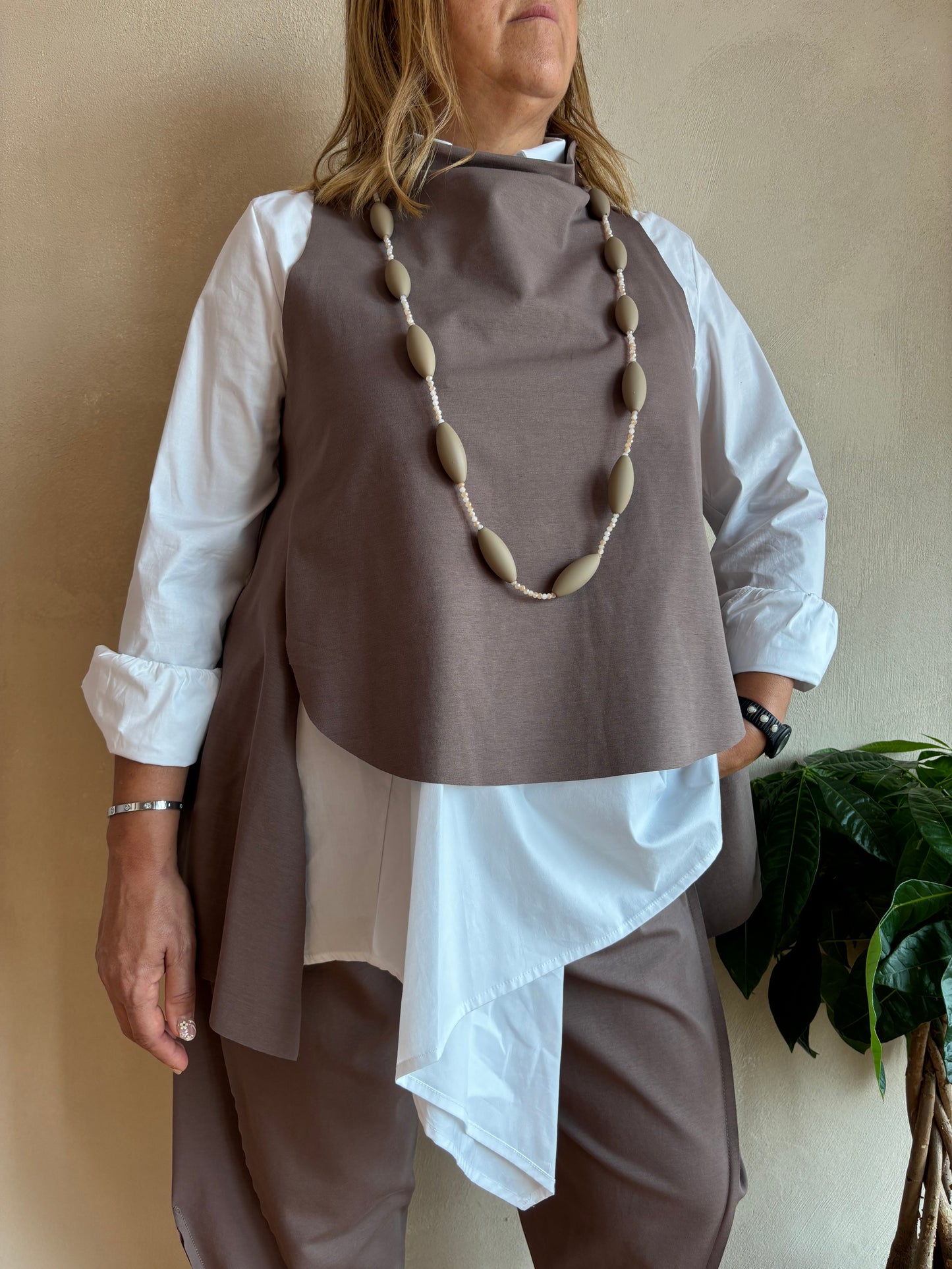 Gilet Wendy Fango