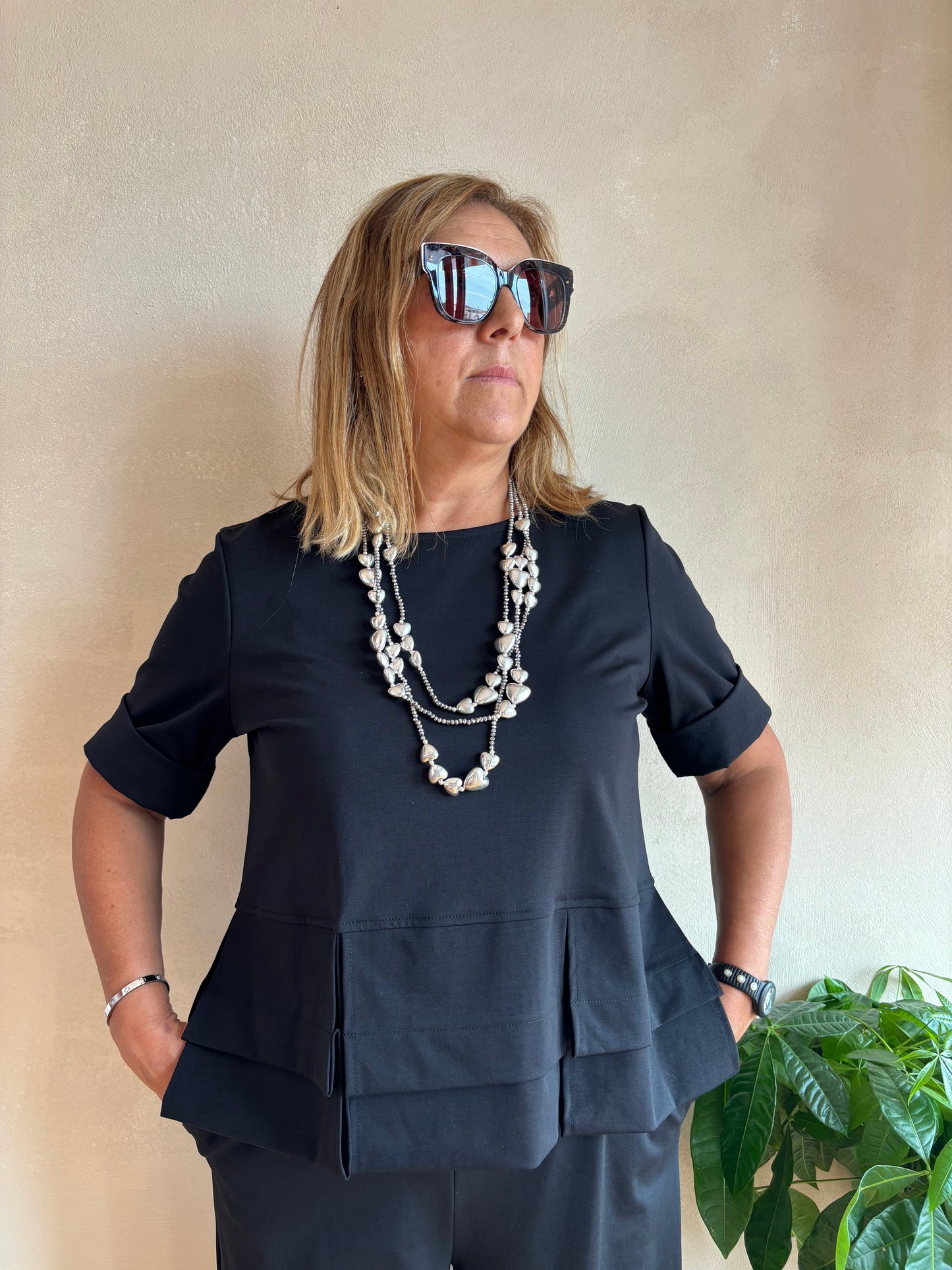 Casacca Sun Cindy Nera