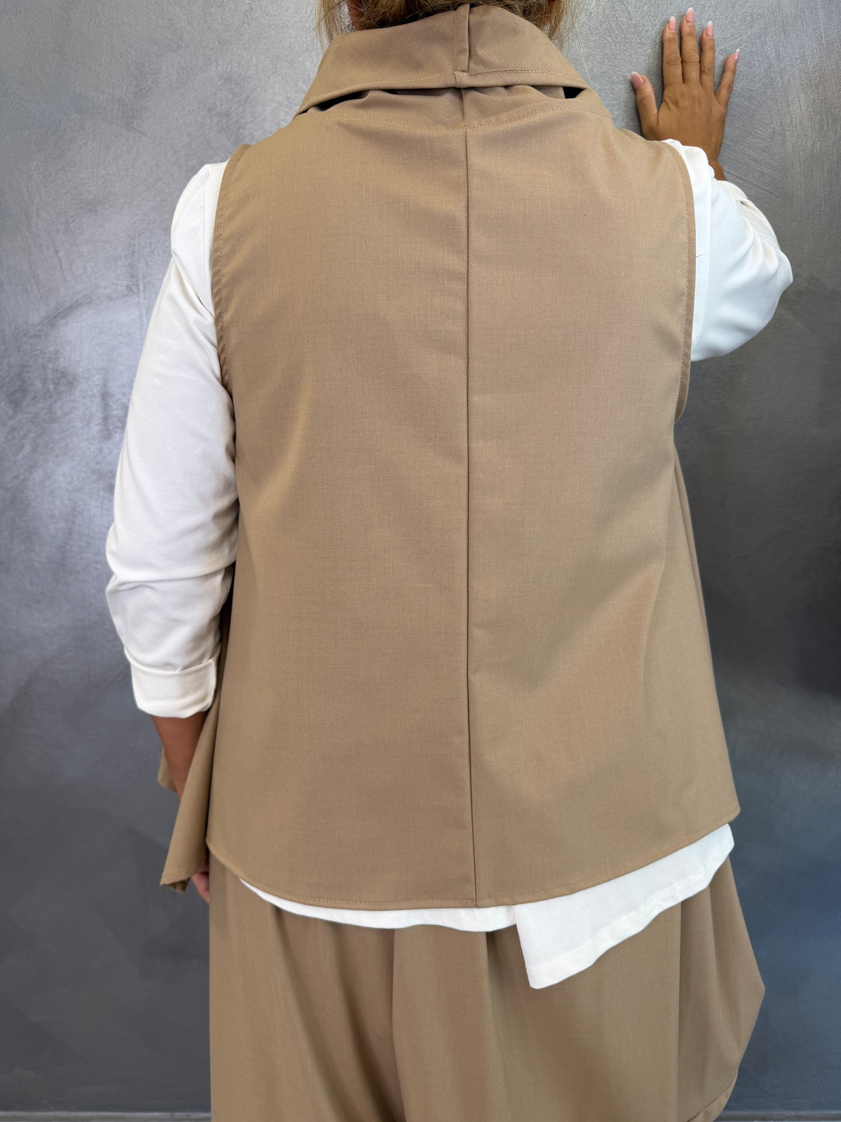 Gilet Wendy Enea Cammello