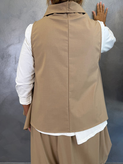 Gilet Wendy Enea Cammello