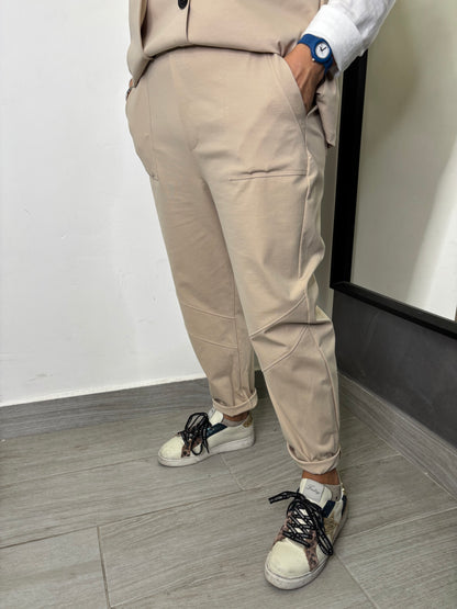 Pantalone 158C Ely Beige