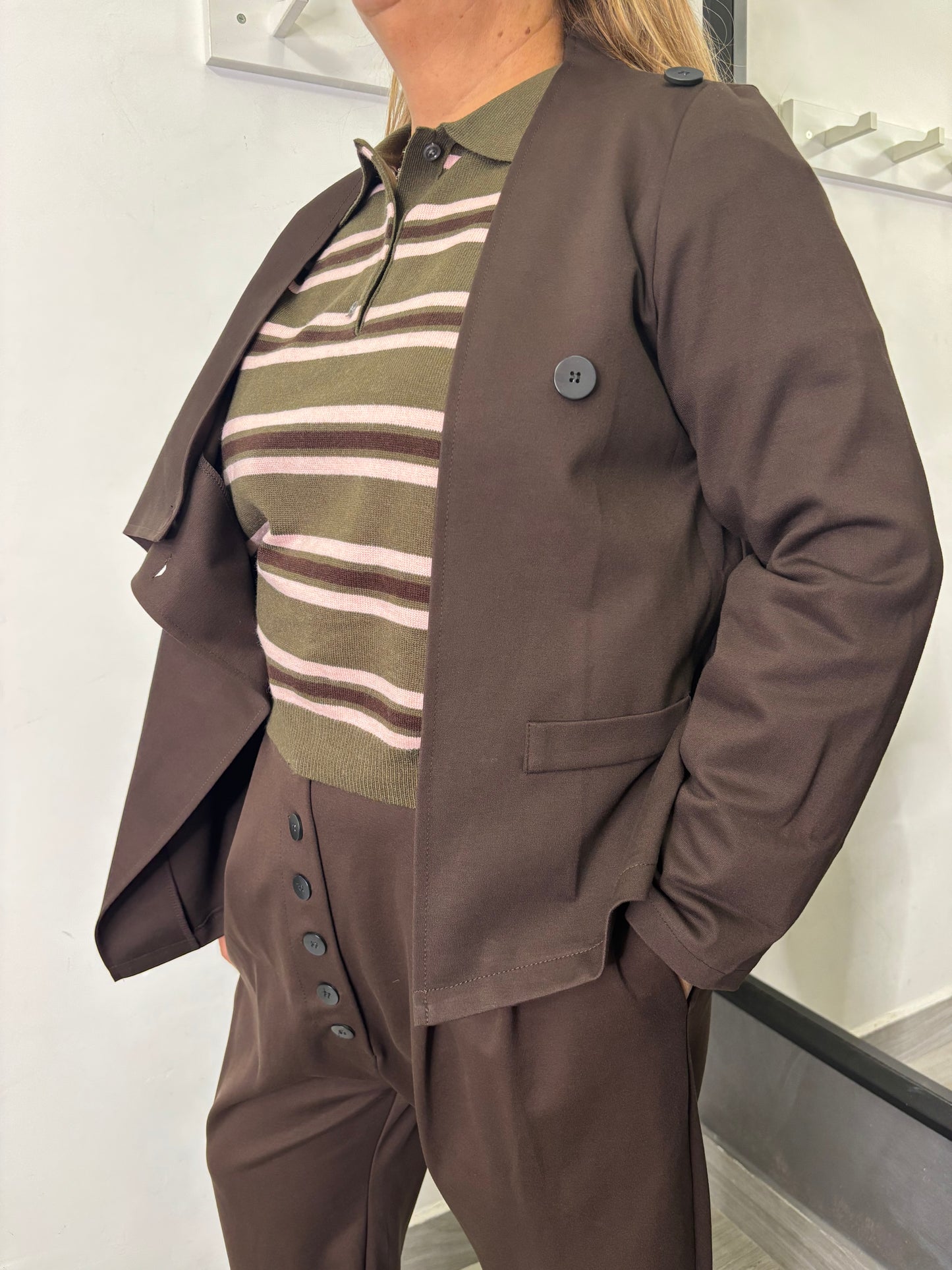 Giacca Sun Milu’ Marrone