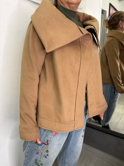 Giacca Wendy Zaira Cammello