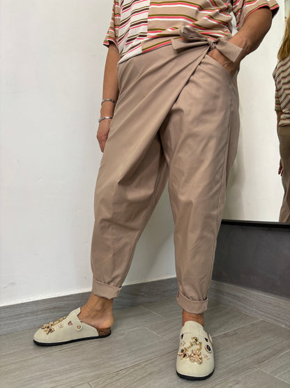 Pantalone Sun Bear Tortora