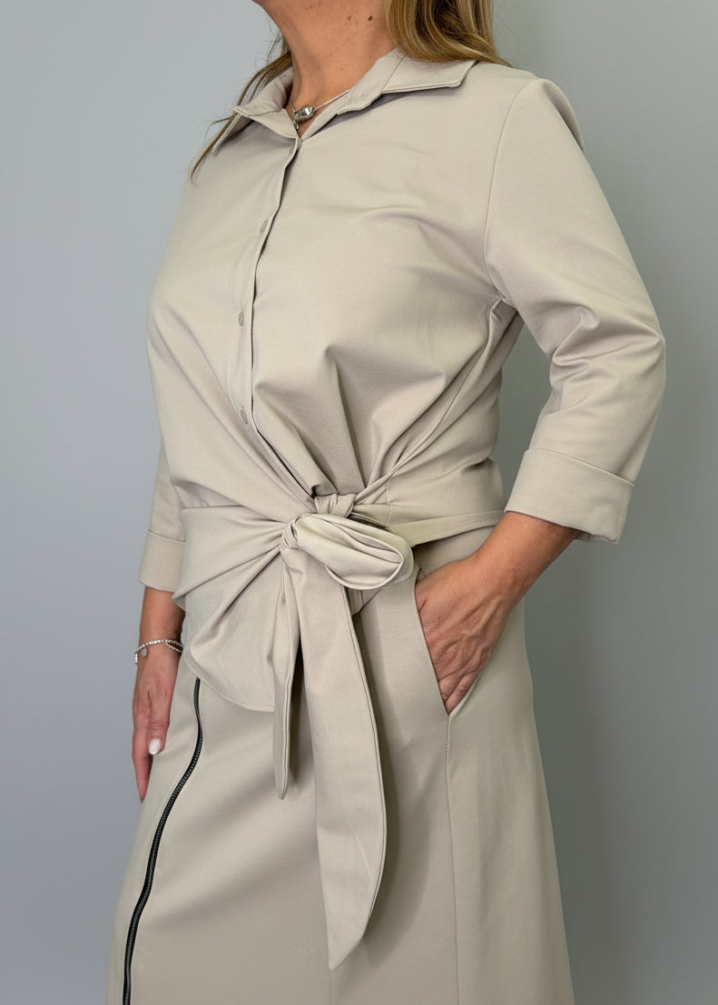 Camicia Sun Soley Beige