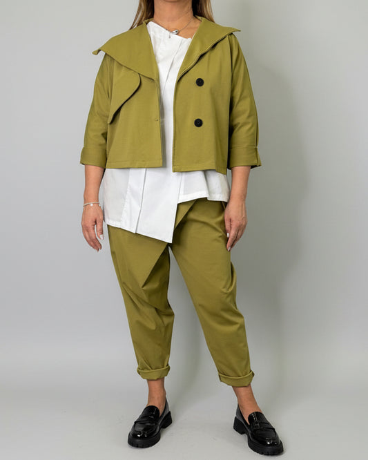 Giacca Sun Mirka Verde Olio