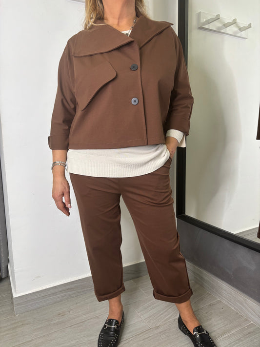 Giacca Sun Reverse Marrone