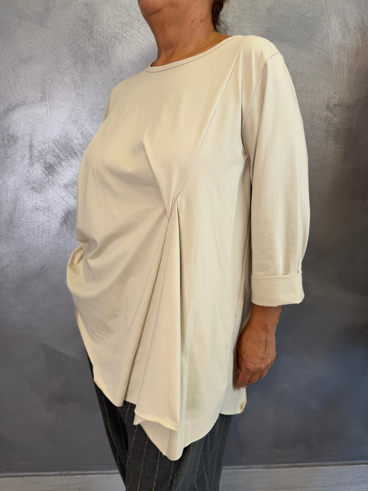 Maglia 158C Isabel Beige