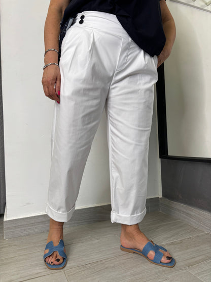 Pantalone Sun Fabiana Bianco