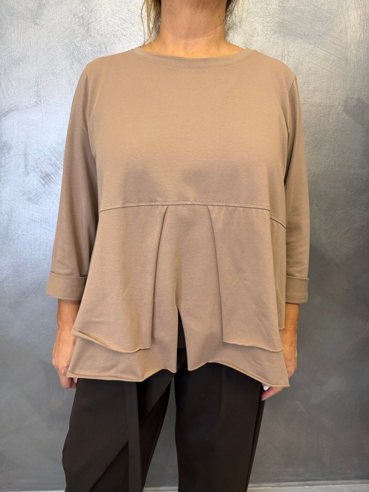 Maglia 158C Elettra Tortora