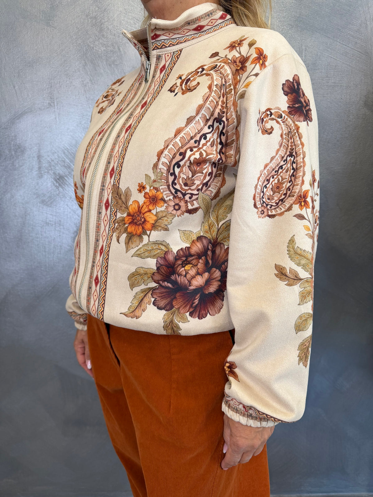 Giubbotto Noemi Beige
