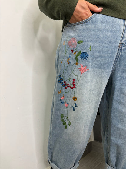 Jeans Wendy Fiori