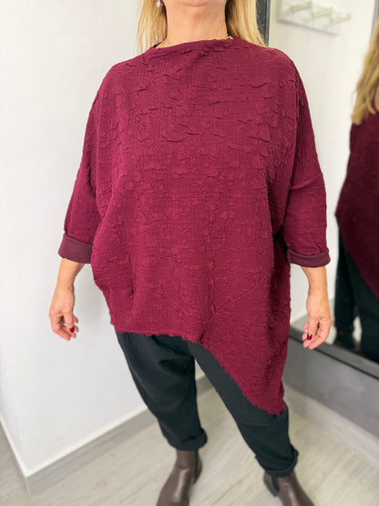 Casacca Wendy Alice Bordeaux