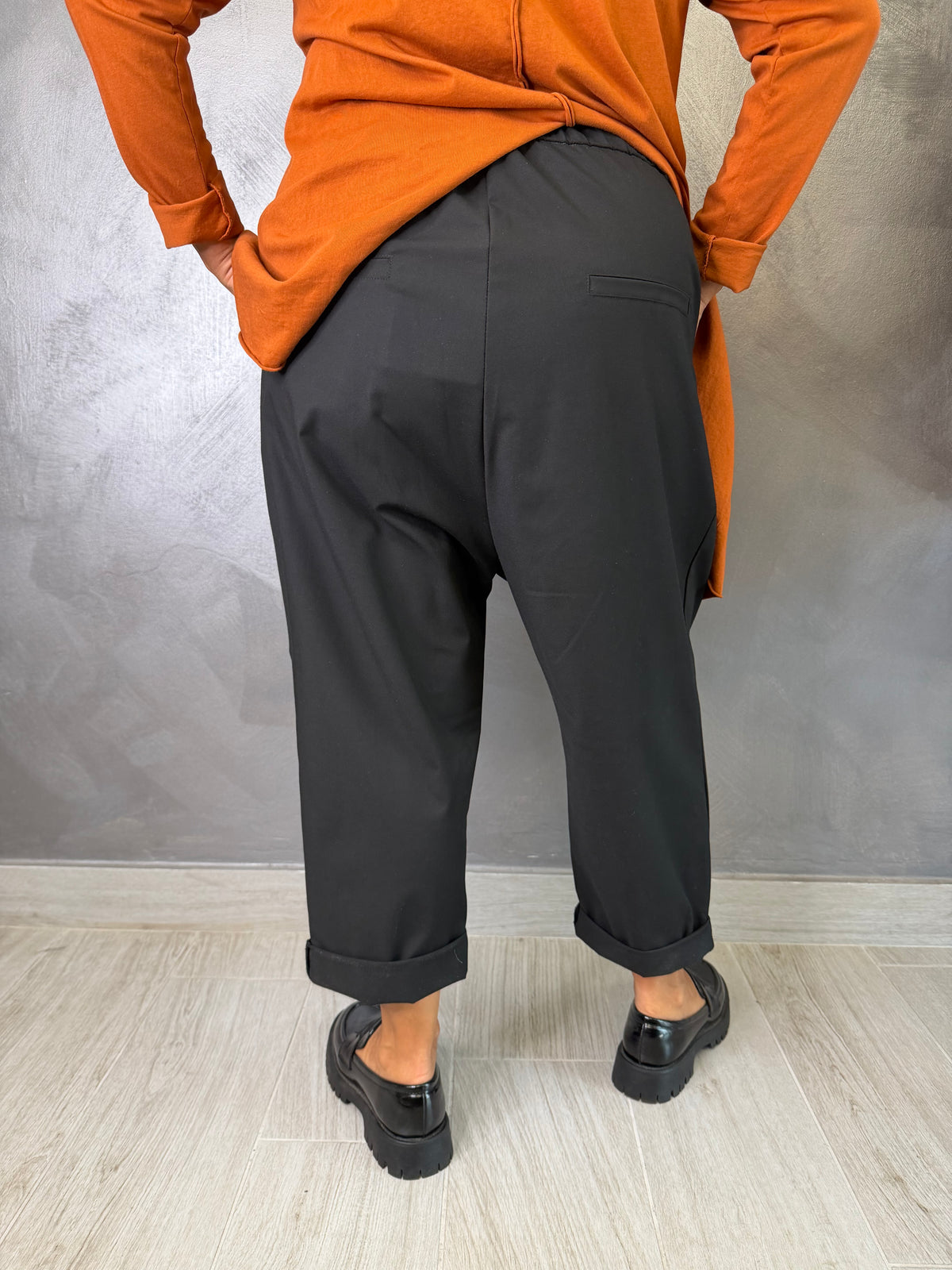 Pantalone Wendy Corea Nero