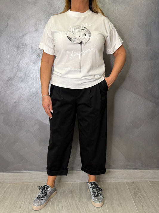 Pantalone Sun Jason Nero