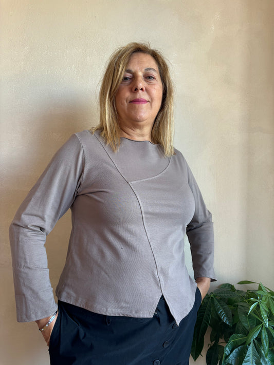 Maglia 158C Jolly Tortora