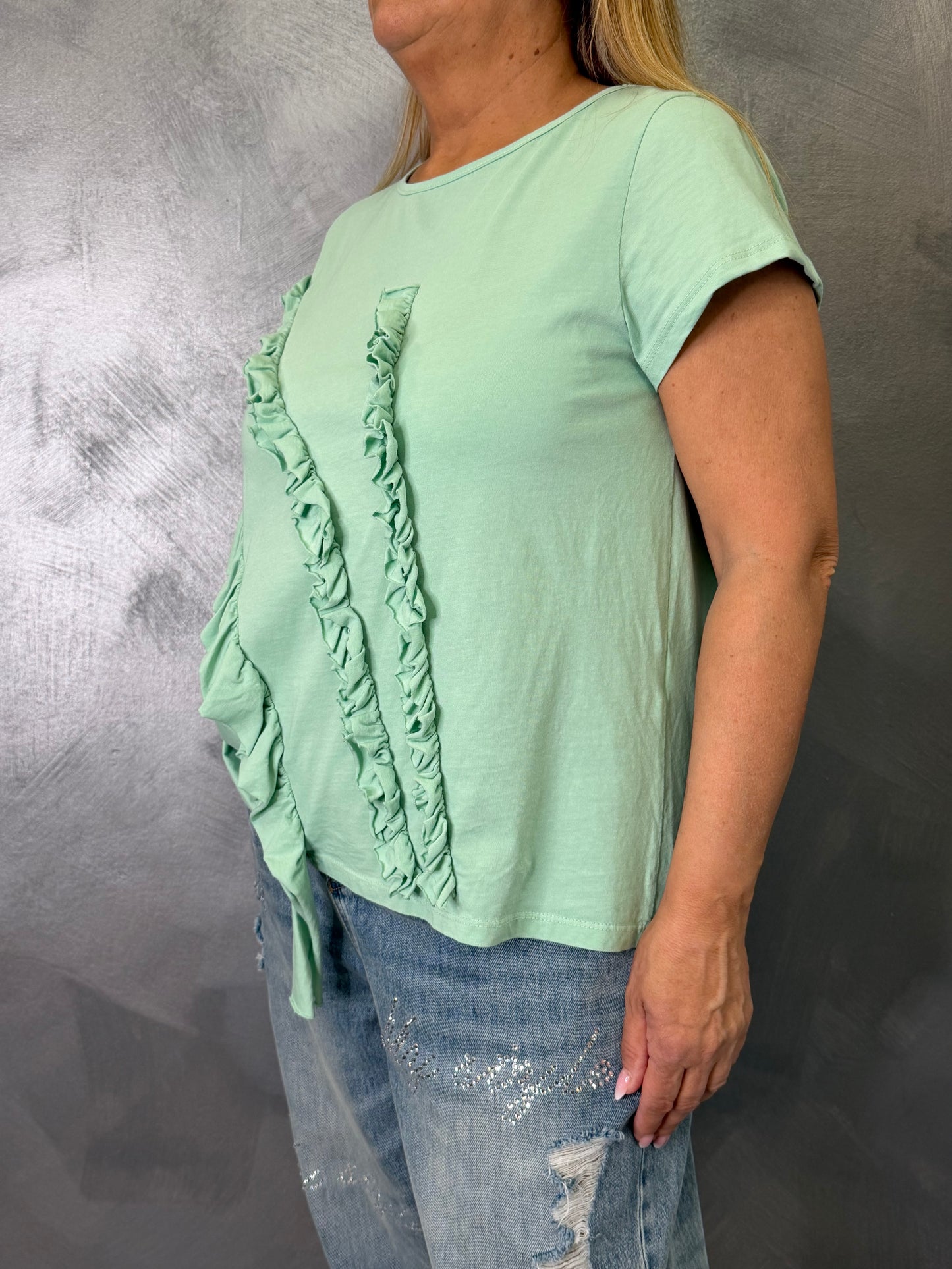 Maglia Wendy Kami Verde Acqua