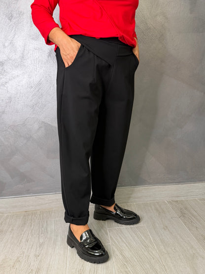Pantalone 158C Sofia Nero