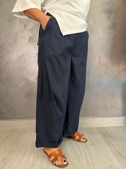 Pantalone Sun Baggy Blu