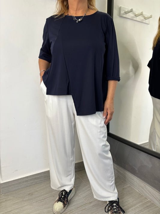 Pantalone Sun Lia Bianco