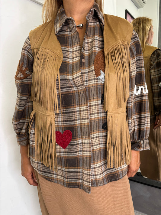 Gilet Country Coccio