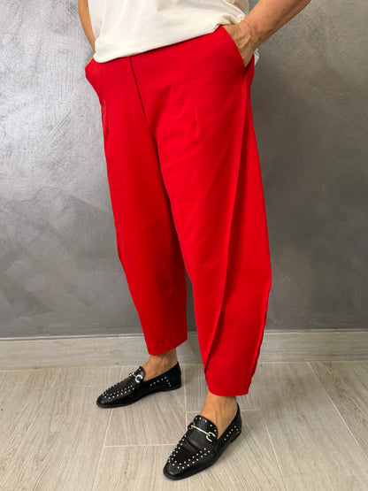 Pantalone Wendy Balloon Rosso