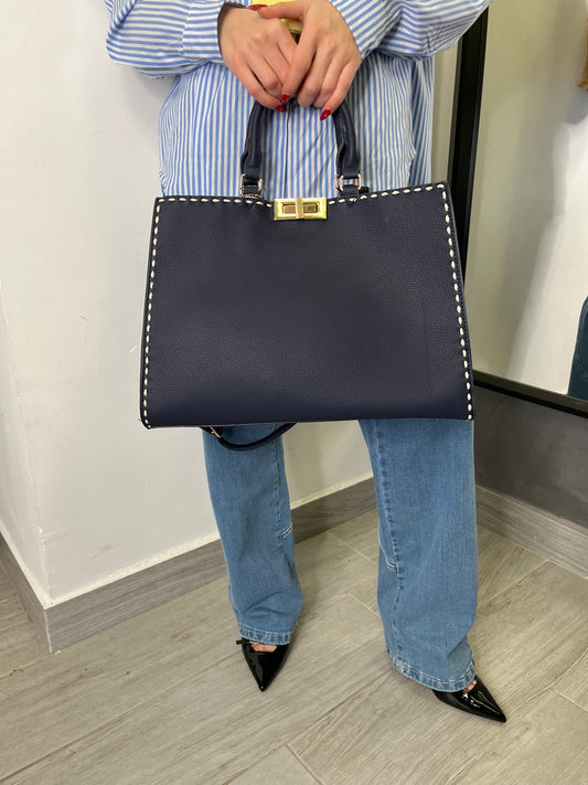 Borsa Lux Blu