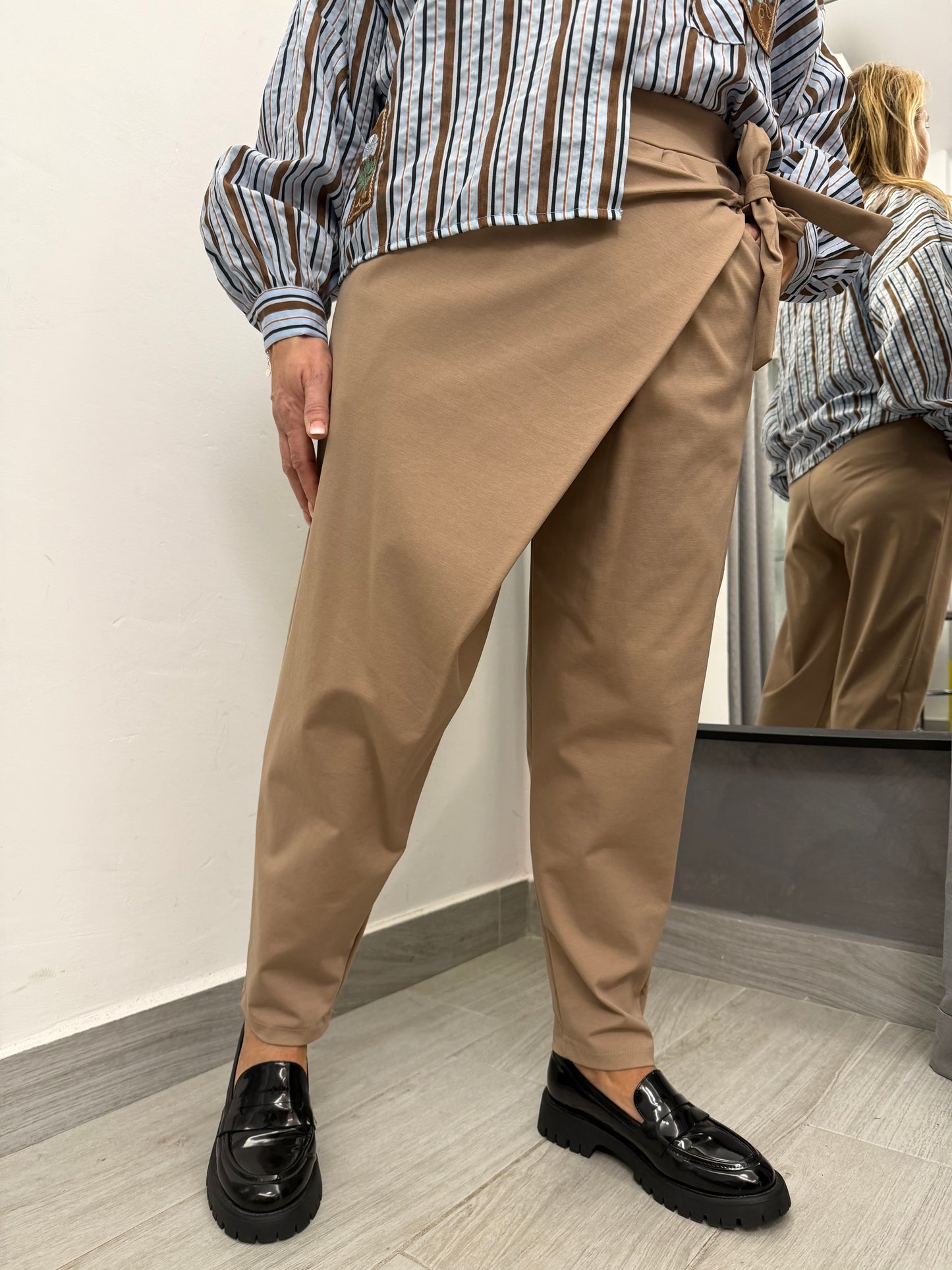 Pantalone Sun Pareo Camel