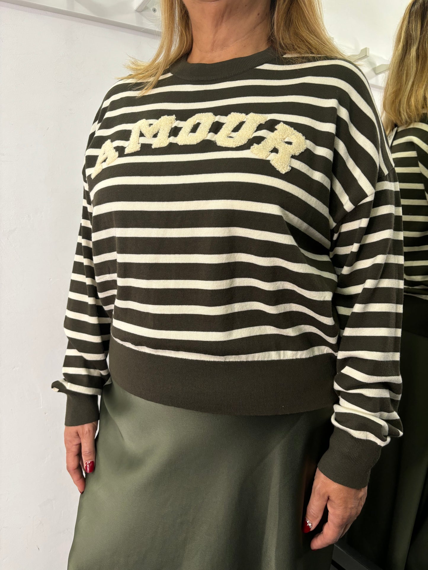 Maglia Amour Verde