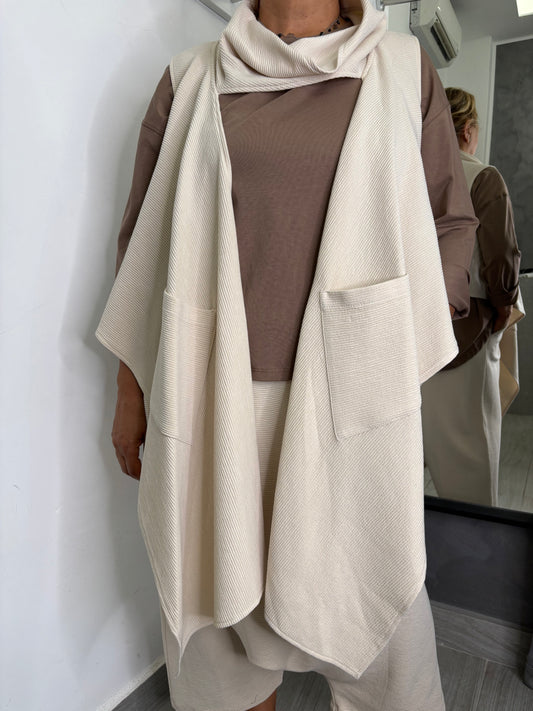 Gilet Wendy Morgan Burro