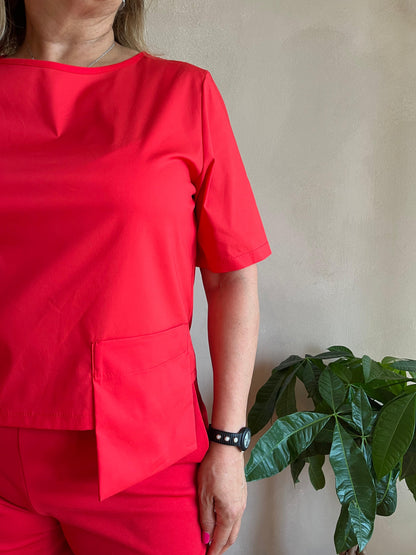 Casacca Sun Anita Rossa