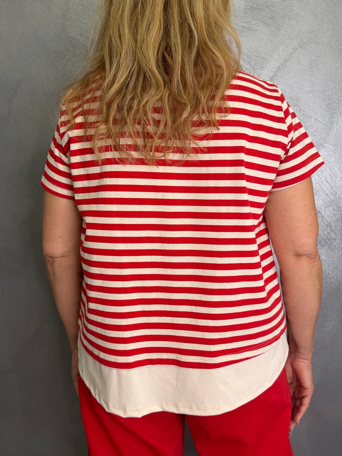 Maglia Wendy Marinara Rossa
