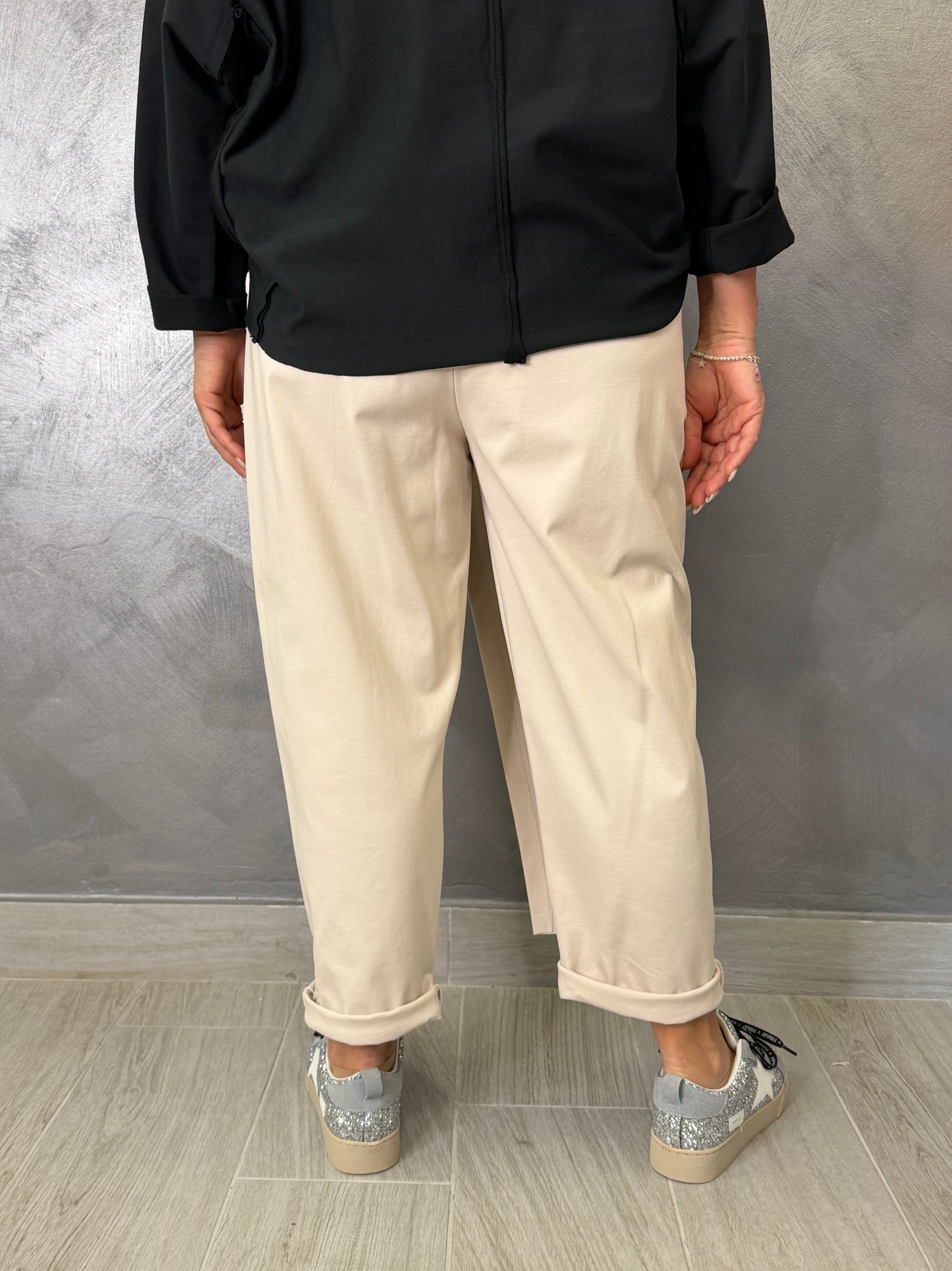 Pantalone 158C Karol Beige