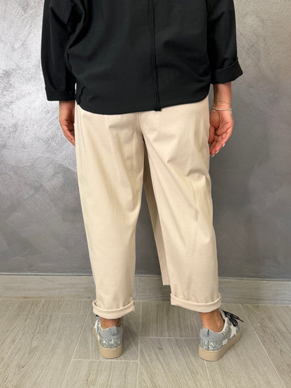 Pantalone 158C Karol Beige
