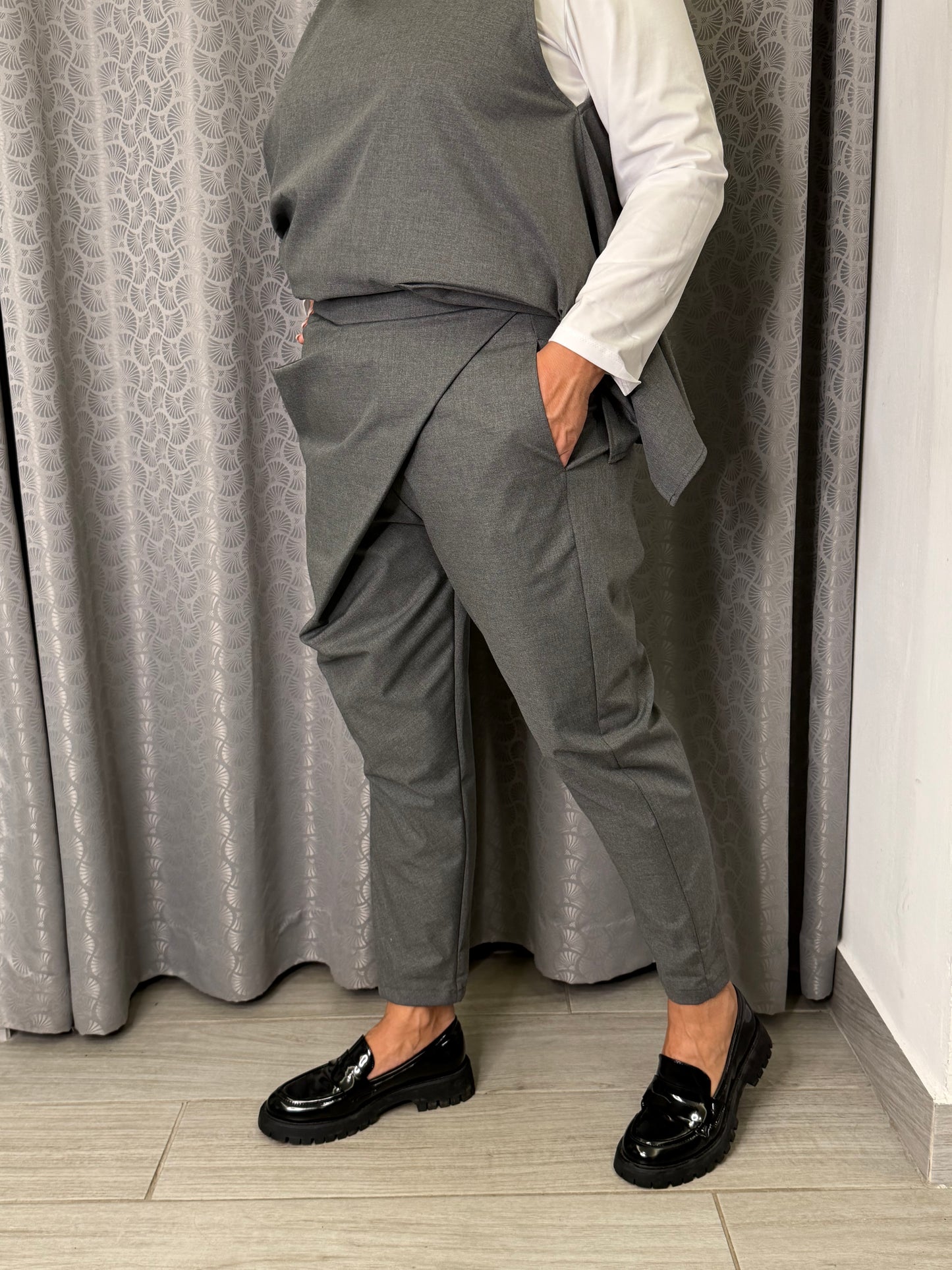 Pantalone Wendy Enea Grigio