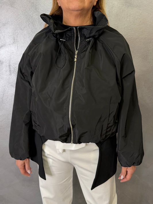 Bomber Flaminia Nero