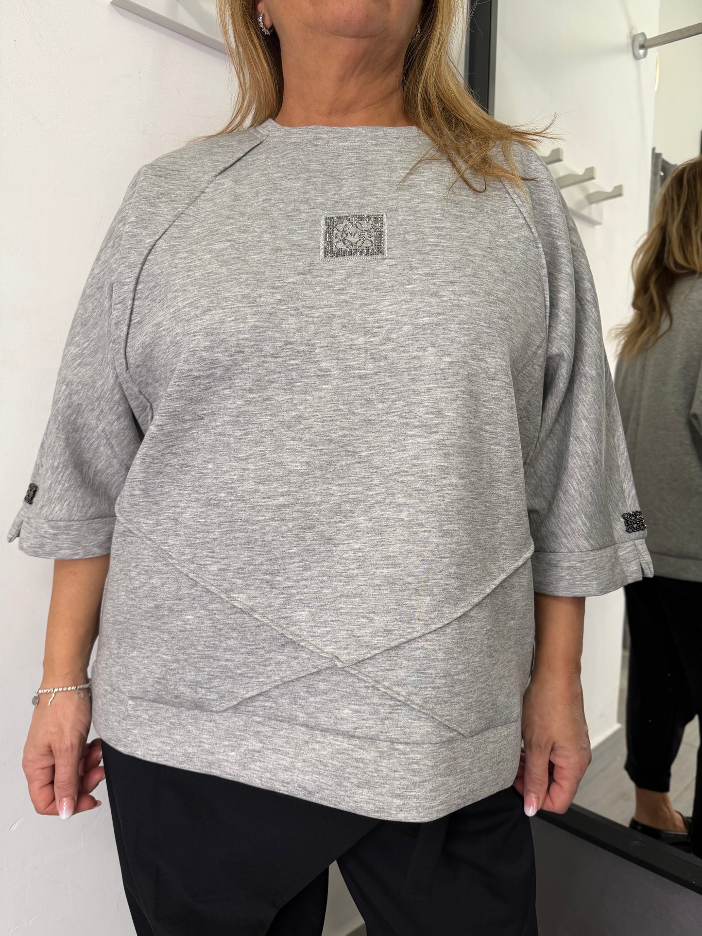 Maglia Nancy Grigia