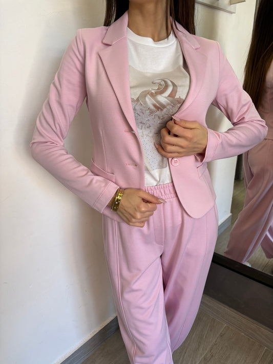 Giacca Rosa Imperial