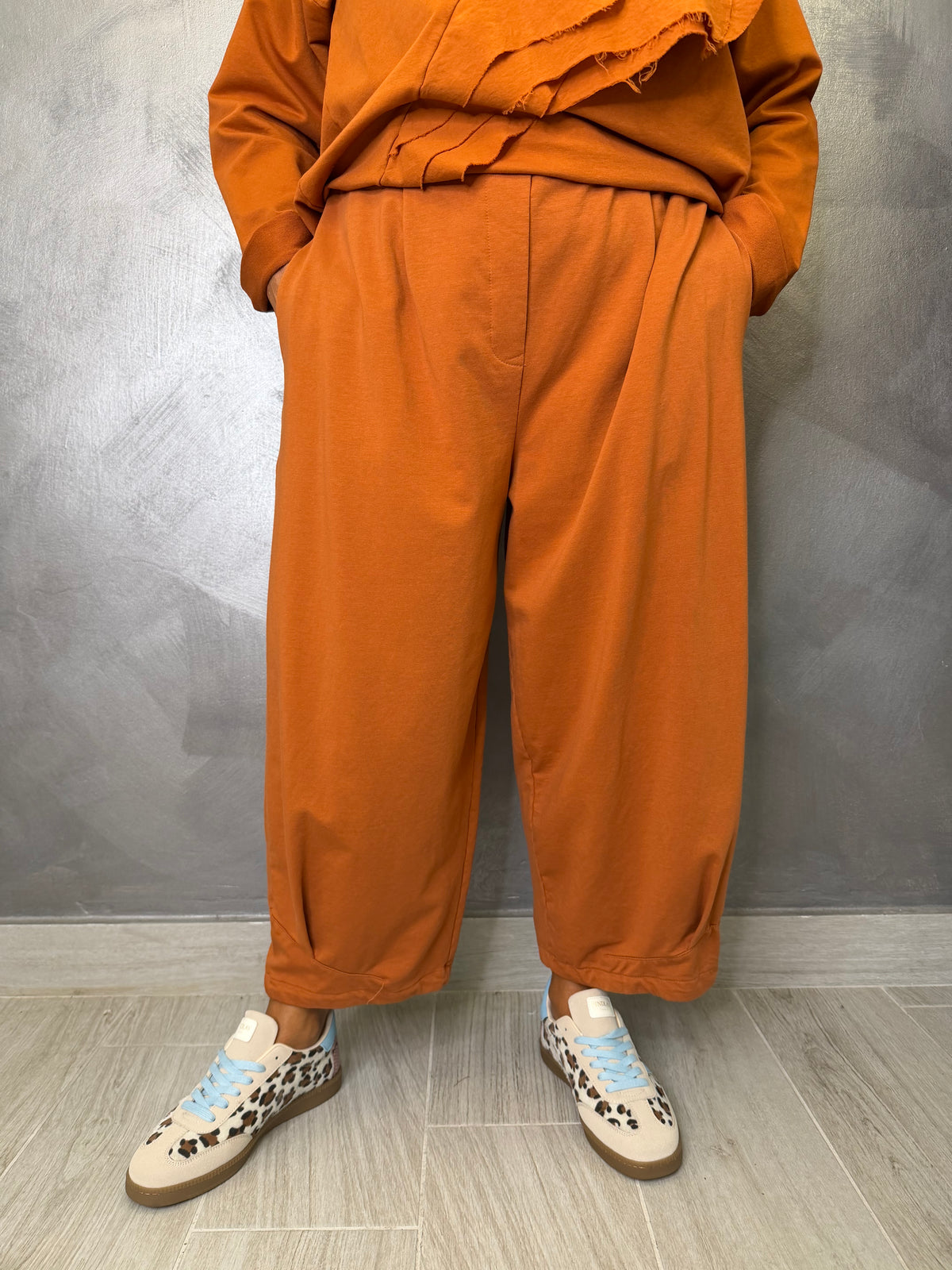 Pantalone Wendy Dalia Ruggine