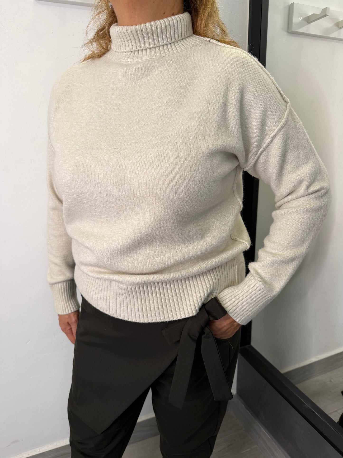 Maglione Dolce Vita Beige