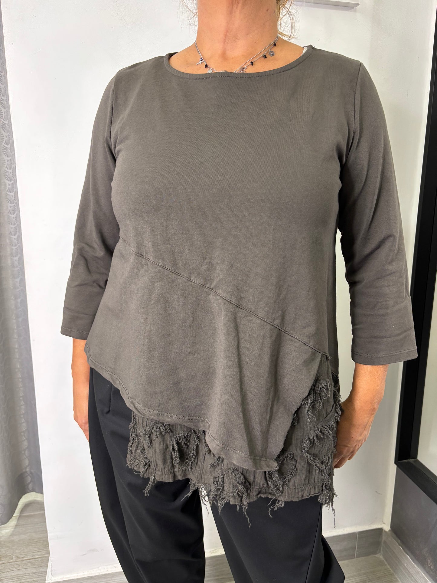 Maglia Wendy Charlie Marrone