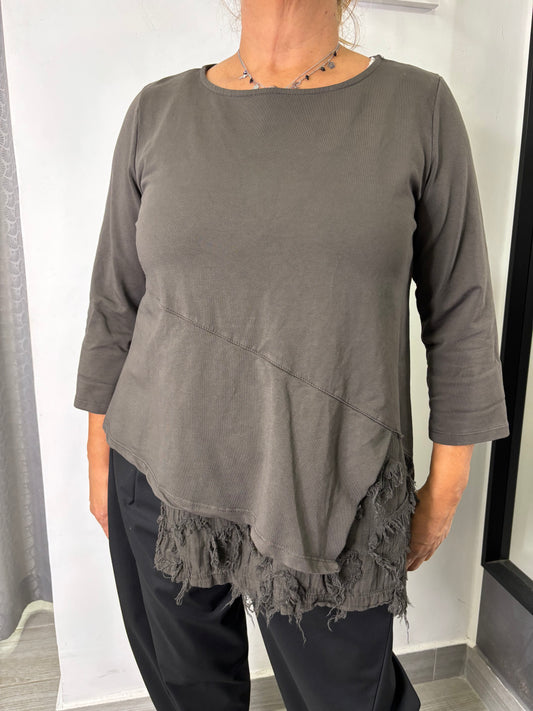 Maglia Wendy Charlie Marrone