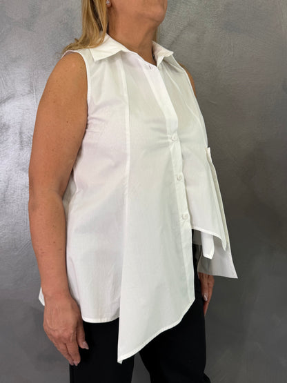 Camicia Wendy Aurora Bianca
